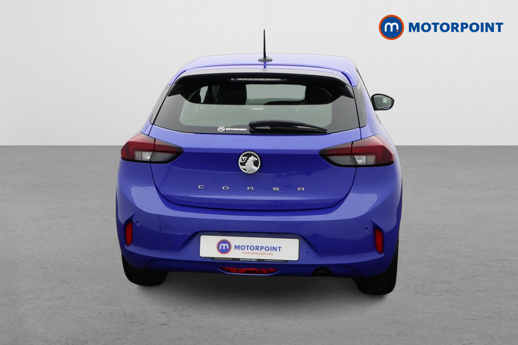 Vauxhall Corsa Design Manual Petrol Hatchback - Stock Number (1580142) - Rear bumper