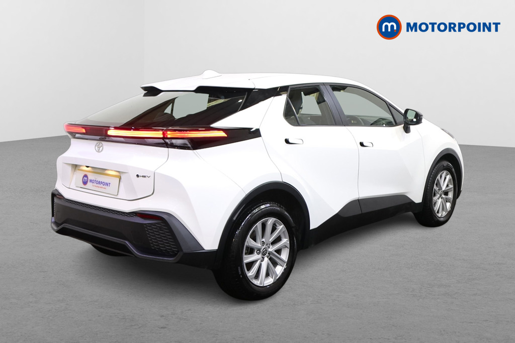 Toyota C-Hr Icon Automatic Petrol-Electric Hybrid SUV - Stock Number (1580151) - Drivers side rear corner