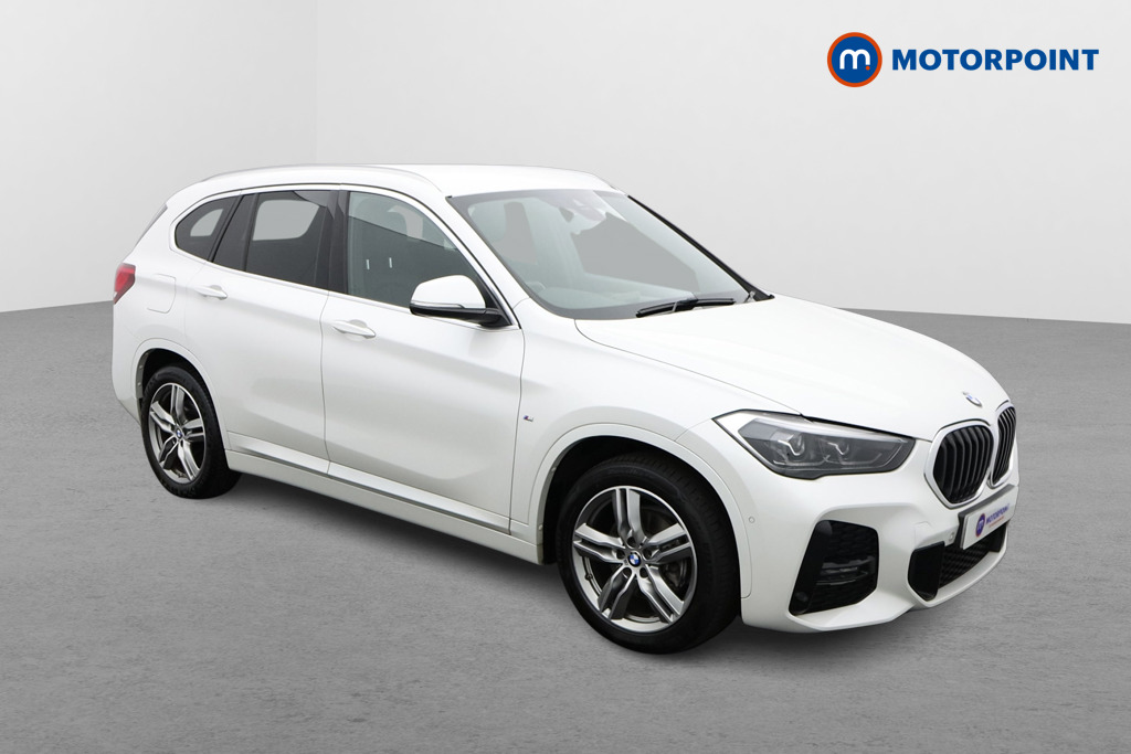 BMW X1 M Sport Manual Diesel SUV - Stock Number (1580155) - Drivers side front corner