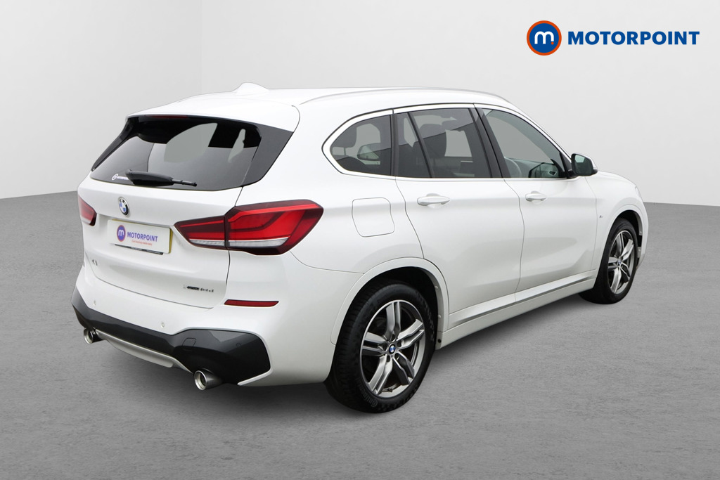 BMW X1 M Sport Manual Diesel SUV - Stock Number (1580155) - Drivers side rear corner
