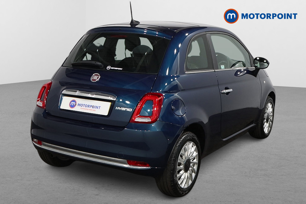 Fiat 500 1.0 Mild Hybrid 3Dr Manual Petrol Hatchback - Stock Number (1580227) - Drivers side rear corner