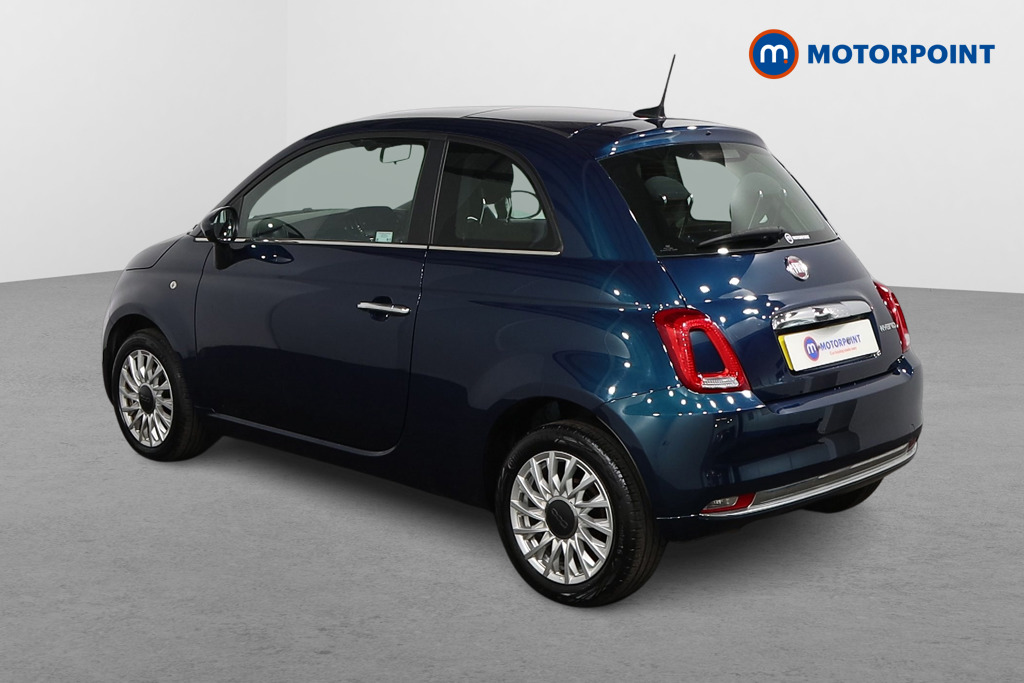 Fiat 500 1.0 Mild Hybrid 3Dr Manual Petrol Hatchback - Stock Number (1580227) - Passenger side rear corner