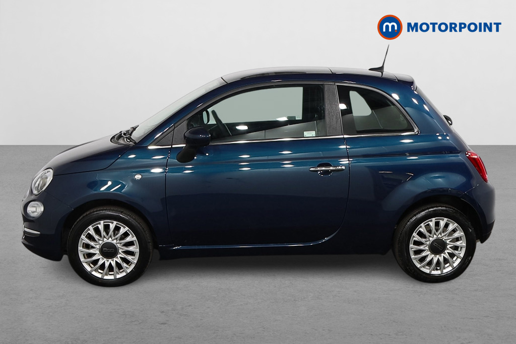 Fiat 500 1.0 Mild Hybrid 3Dr Manual Petrol Hatchback - Stock Number (1580227) - Passenger side