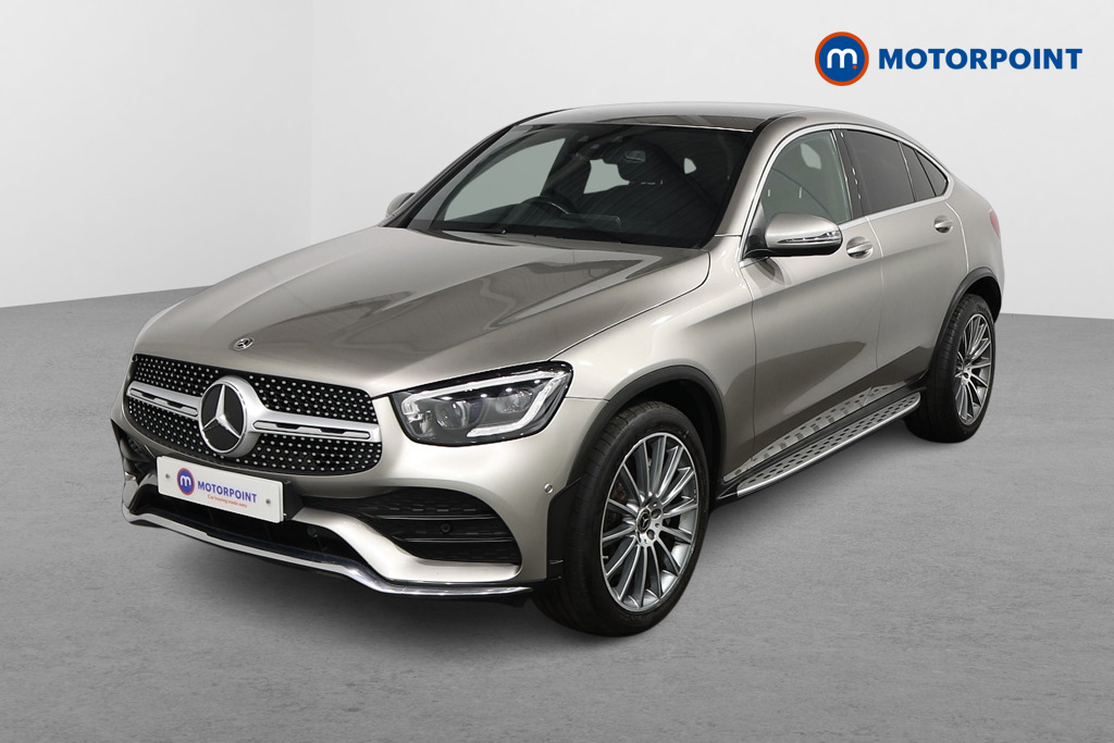 Mercedes-Benz Glc Coupe Amg Line Automatic Diesel Coupe - Stock Number (1580242) - Passenger side front corner