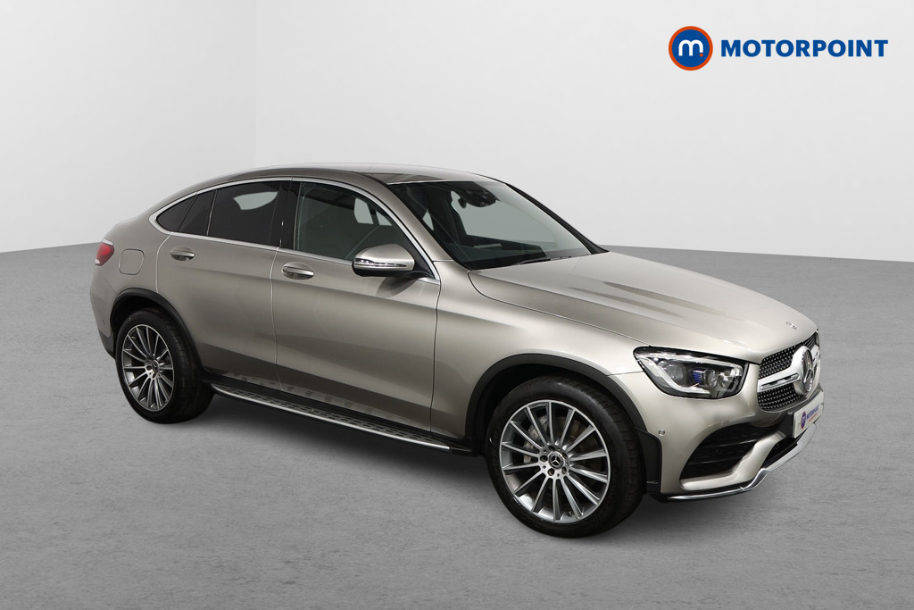 Mercedes-Benz Glc Coupe Amg Line Automatic Diesel Coupe - Stock Number (1580242) - Drivers side front corner
