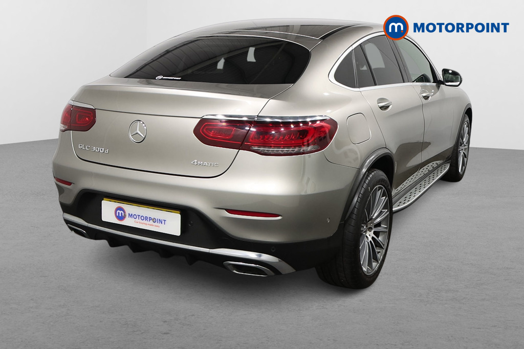 Mercedes-Benz Glc Coupe Amg Line Automatic Diesel Coupe - Stock Number (1580242) - Drivers side rear corner