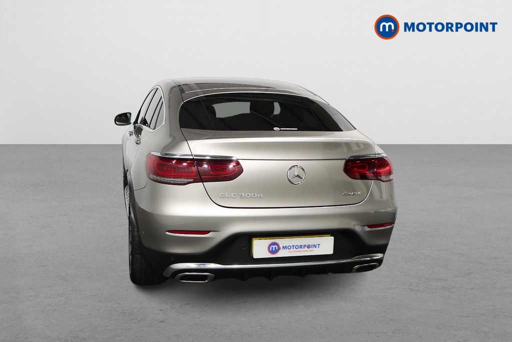 Mercedes-Benz Glc Coupe Amg Line Automatic Diesel Coupe - Stock Number (1580242) - Rear bumper