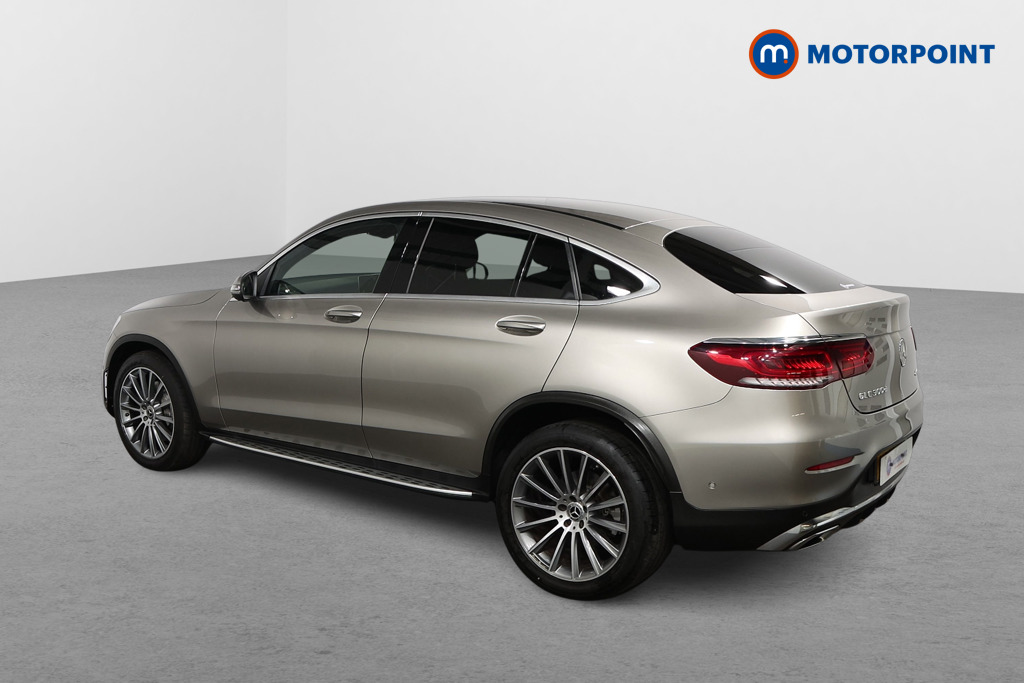 Mercedes-Benz Glc Coupe Amg Line Automatic Diesel Coupe - Stock Number (1580242) - Passenger side rear corner