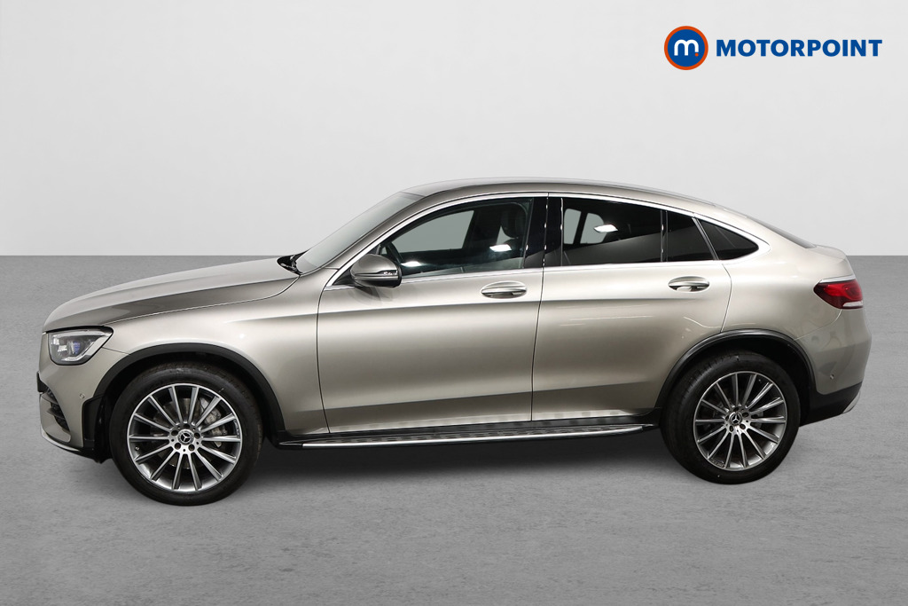 Mercedes-Benz Glc Coupe Amg Line Automatic Diesel Coupe - Stock Number (1580242) - Passenger side