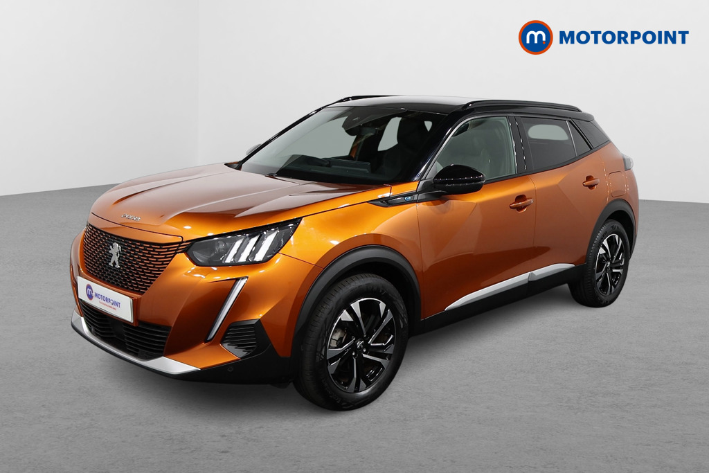 Peugeot 2008 GT Automatic Electric SUV - Stock Number (1580295) - Passenger side front corner