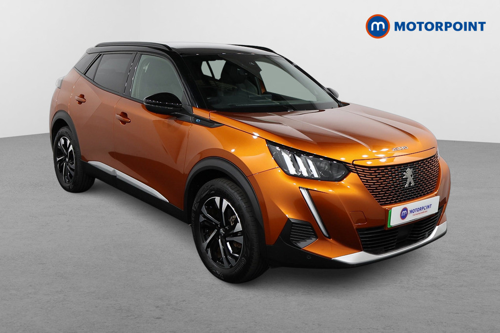 Peugeot 2008 GT Automatic Electric SUV - Stock Number (1580295) - Drivers side front corner