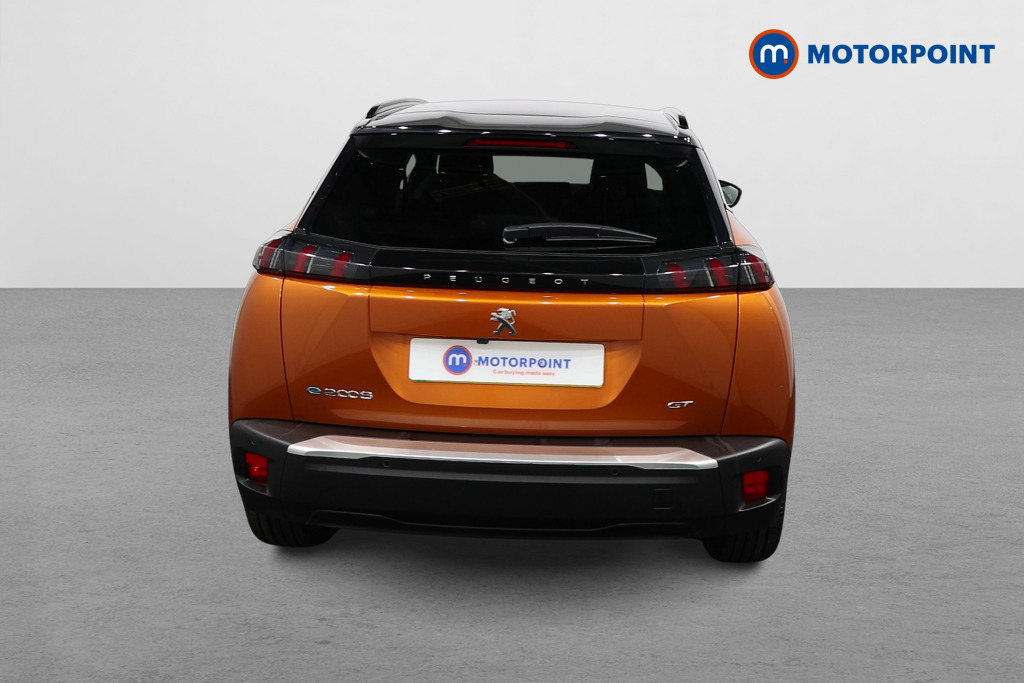 Peugeot 2008 GT Automatic Electric SUV - Stock Number (1580295) - Rear bumper