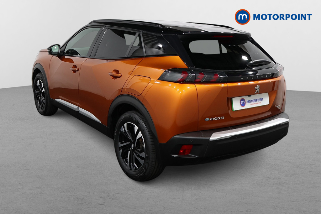 Peugeot 2008 GT Automatic Electric SUV - Stock Number (1580295) - Passenger side rear corner