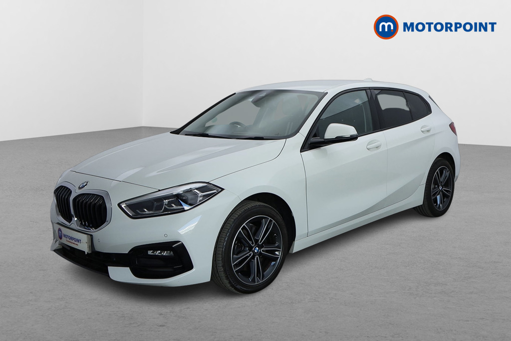 BMW 1 Series Sport Manual Petrol Hatchback - Stock Number (1580762) - Passenger side front corner