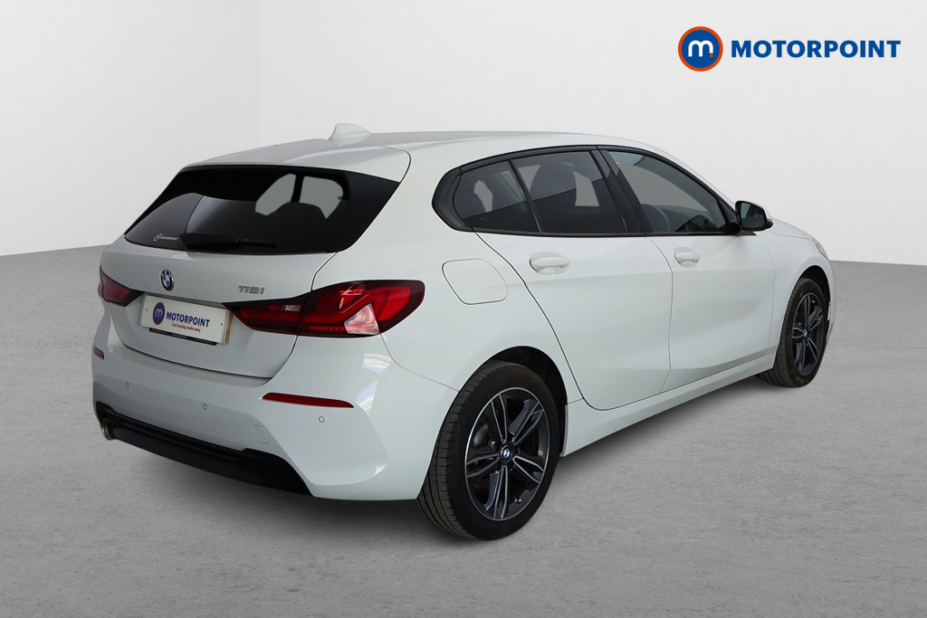 BMW 1 Series Sport Manual Petrol Hatchback - Stock Number (1580762) - Drivers side rear corner