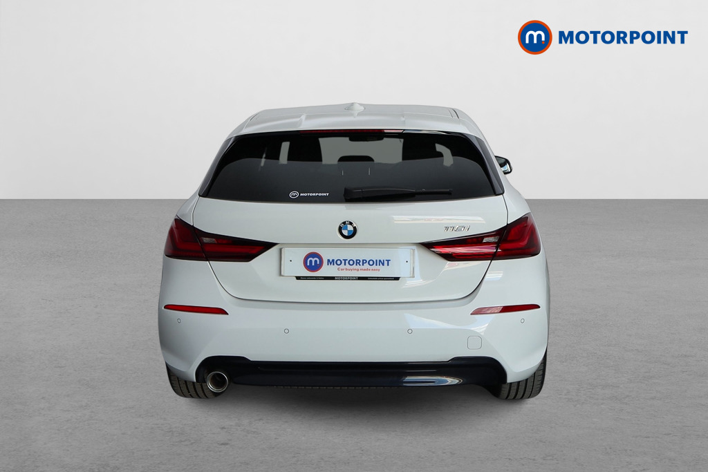 BMW 1 Series Sport Manual Petrol Hatchback - Stock Number (1580762) - Rear bumper