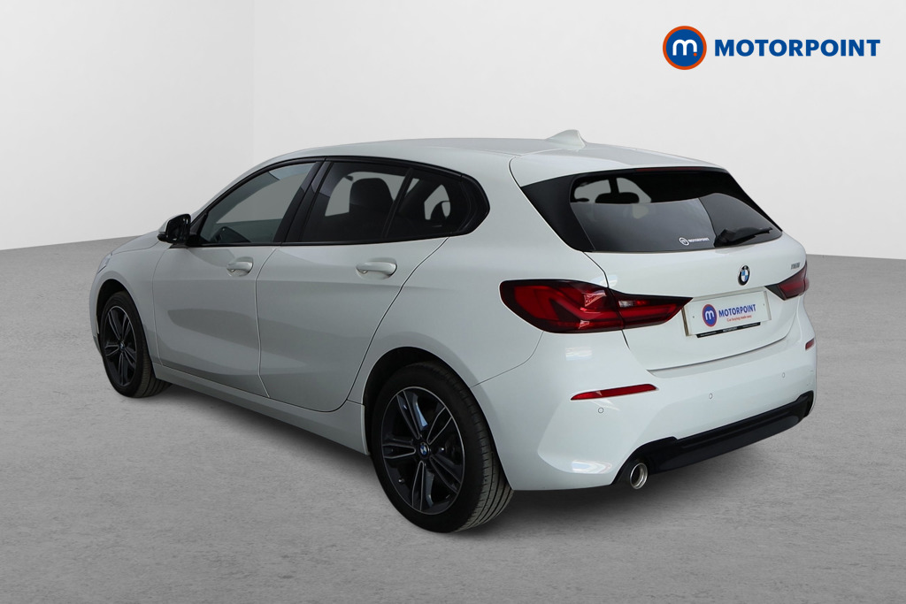 BMW 1 Series Sport Manual Petrol Hatchback - Stock Number (1580762) - Passenger side rear corner
