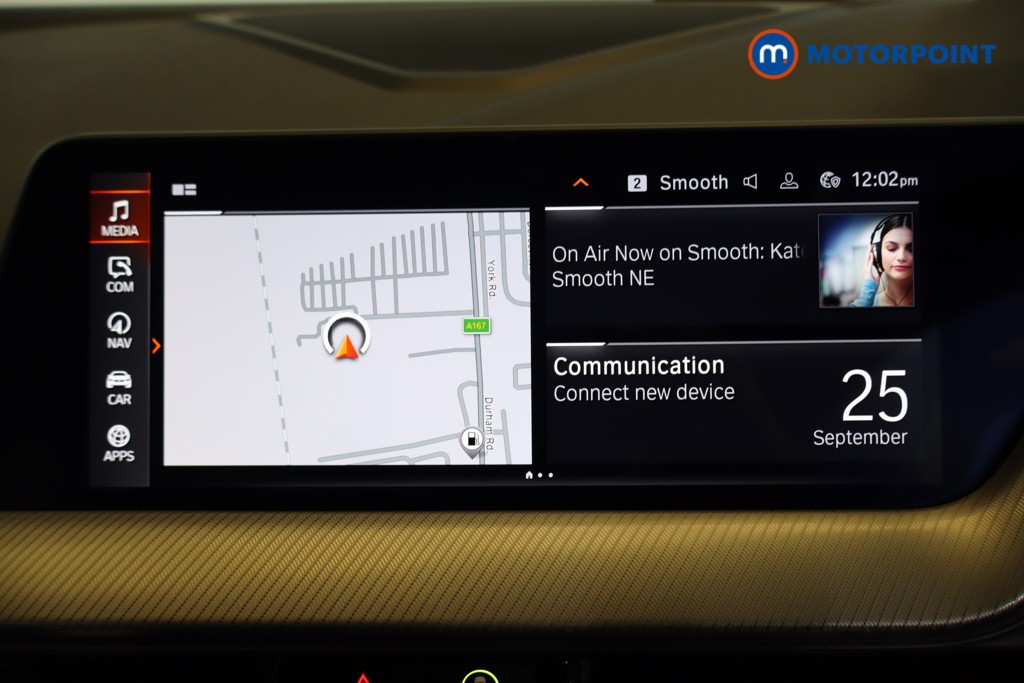 BMW 1 Series M Sport Automatic Petrol Hatchback - Stock Number (1580768) - 4th supplementary image