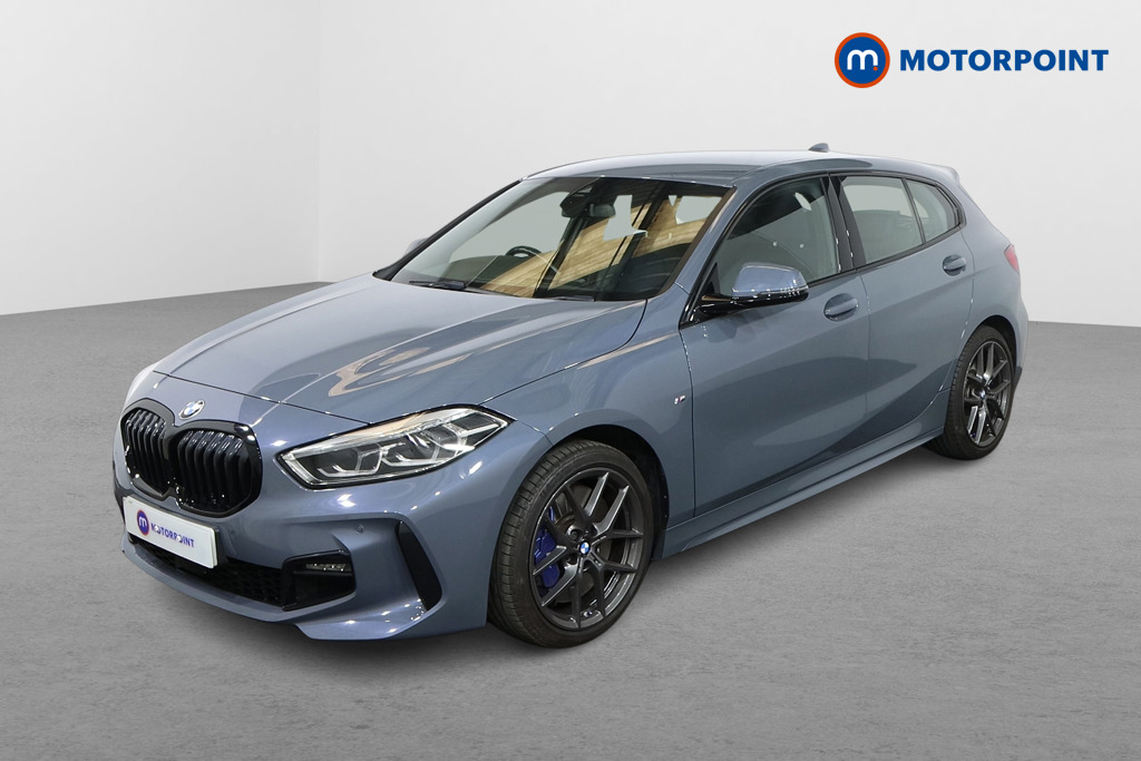 BMW 1 Series M Sport Automatic Petrol Hatchback - Stock Number (1580768) - Passenger side front corner