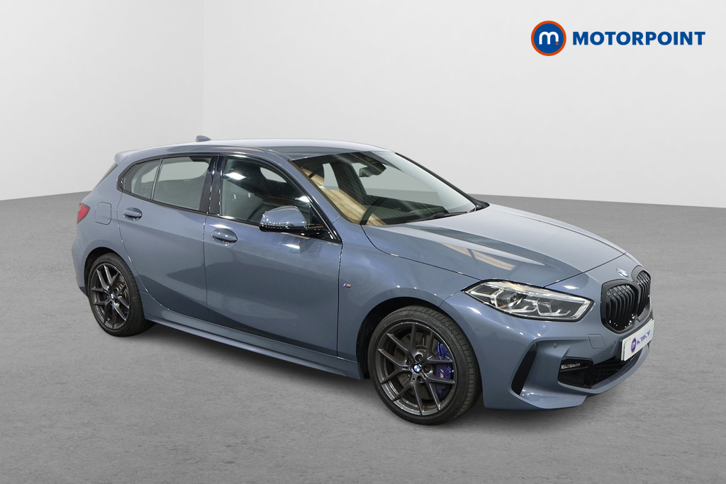 BMW 1 Series M Sport Automatic Petrol Hatchback - Stock Number (1580768) - Drivers side front corner