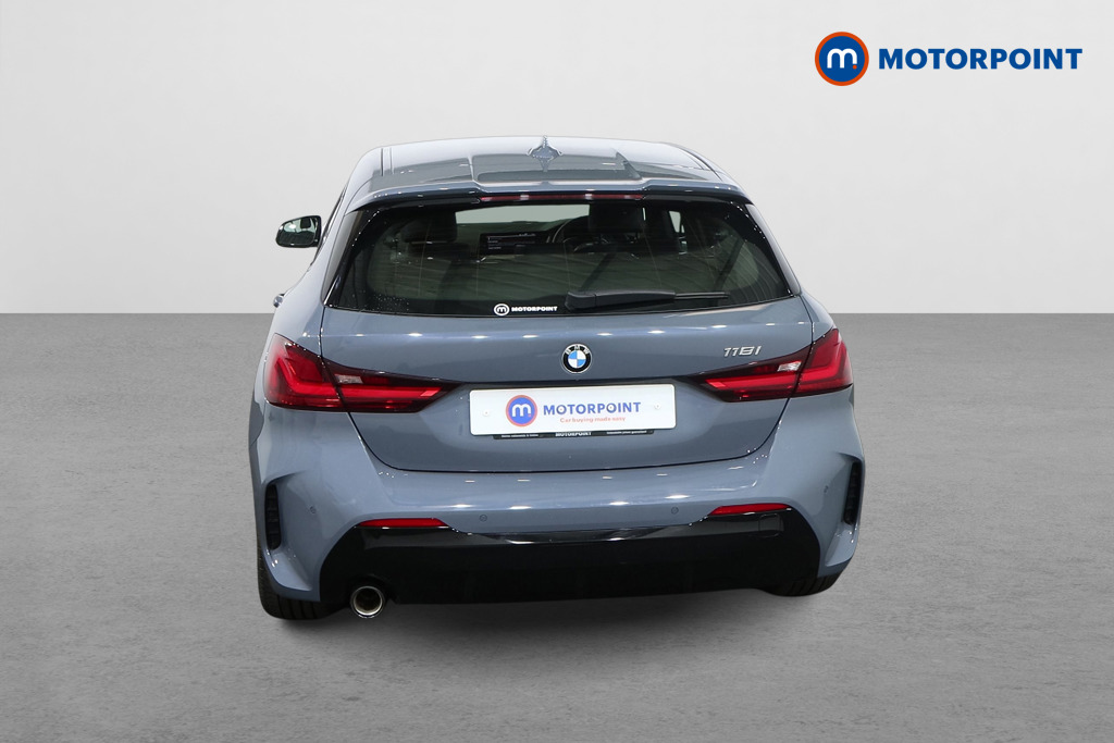 BMW 1 Series M Sport Automatic Petrol Hatchback - Stock Number (1580768) - Rear bumper