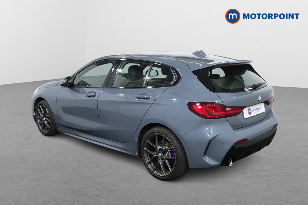 BMW 1 Series M Sport Automatic Petrol Hatchback - Stock Number (1580768) - Passenger side rear corner