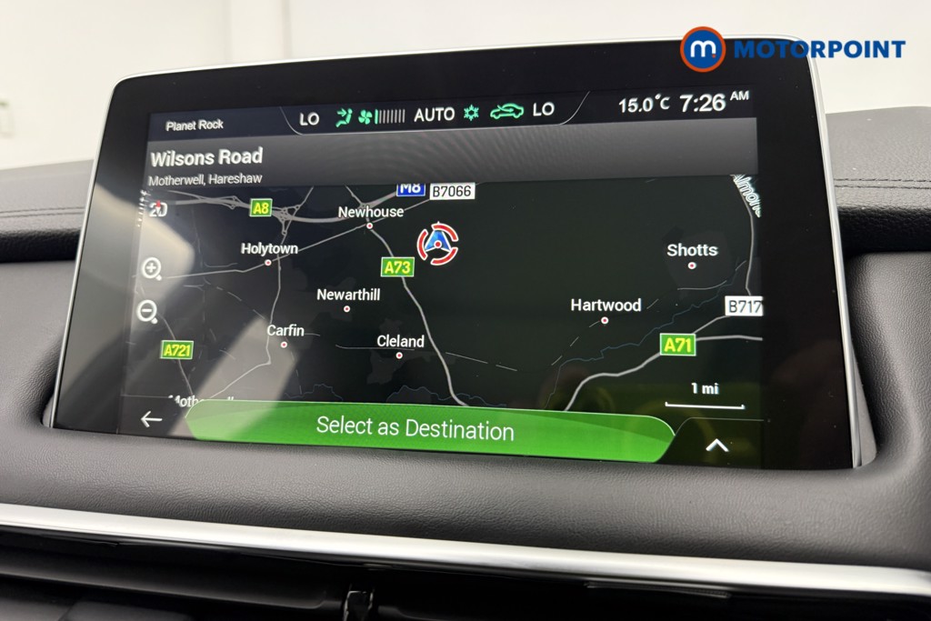 Mg Motor Uk HS Exclusive Manual Petrol SUV - Stock Number (1580842) - 3rd supplementary image