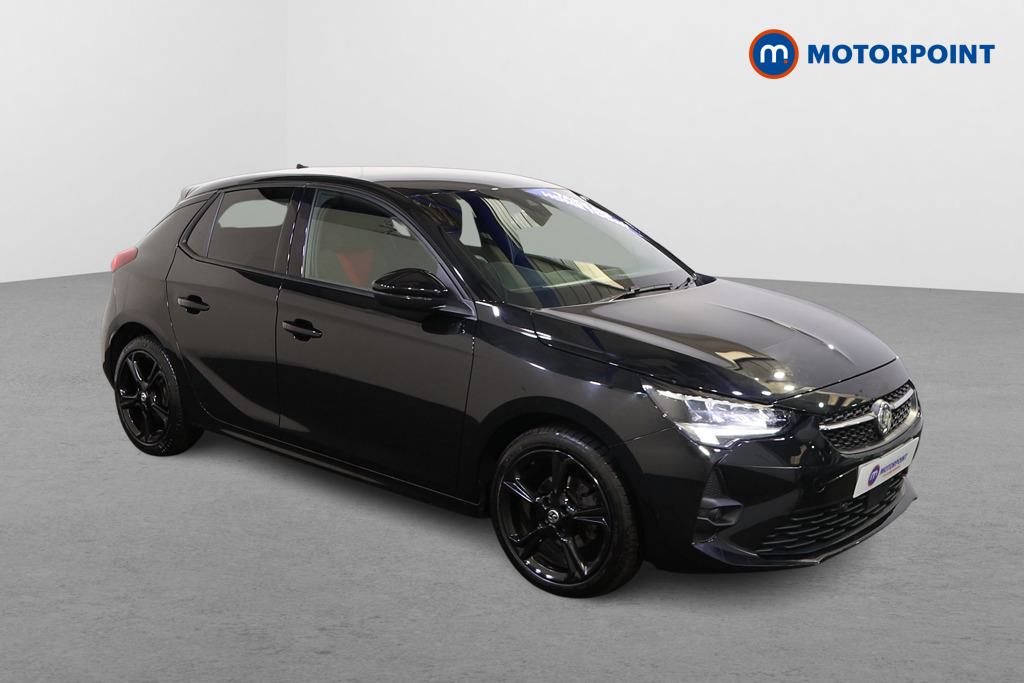 Vauxhall Corsa GS Manual Petrol Hatchback - Stock Number (1580875) - Drivers side front corner