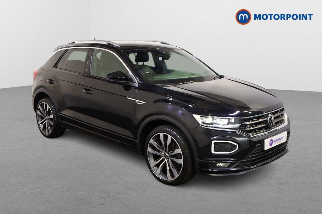 Volkswagen T-Roc R-Line Automatic Petrol SUV - Stock Number (1580922) - Drivers side front corner