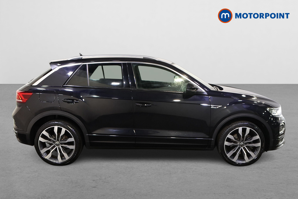 Volkswagen T-Roc R-Line Automatic Petrol SUV - Stock Number (1580922) - Drivers side