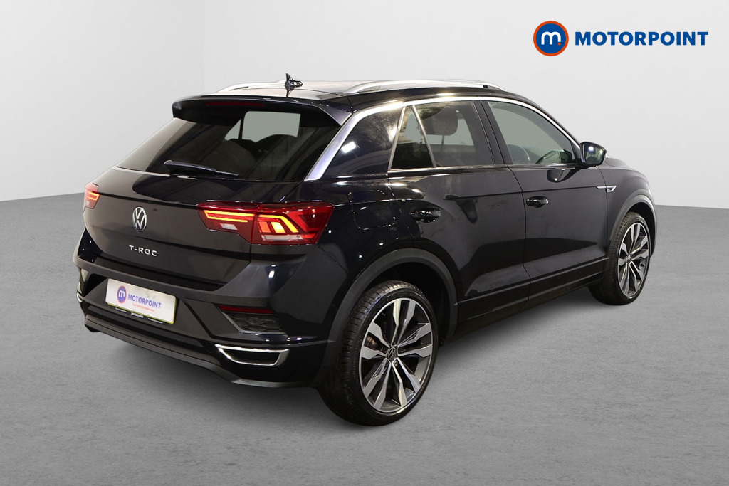 Volkswagen T-Roc R-Line Automatic Petrol SUV - Stock Number (1580922) - Drivers side rear corner