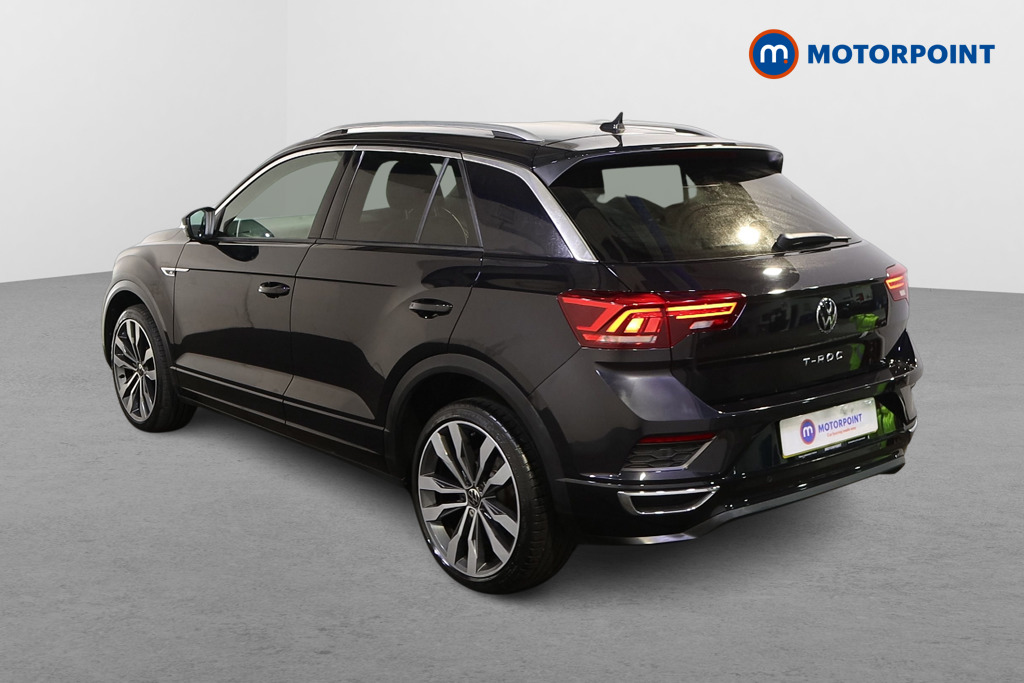 Volkswagen T-Roc R-Line Automatic Petrol SUV - Stock Number (1580922) - Passenger side rear corner