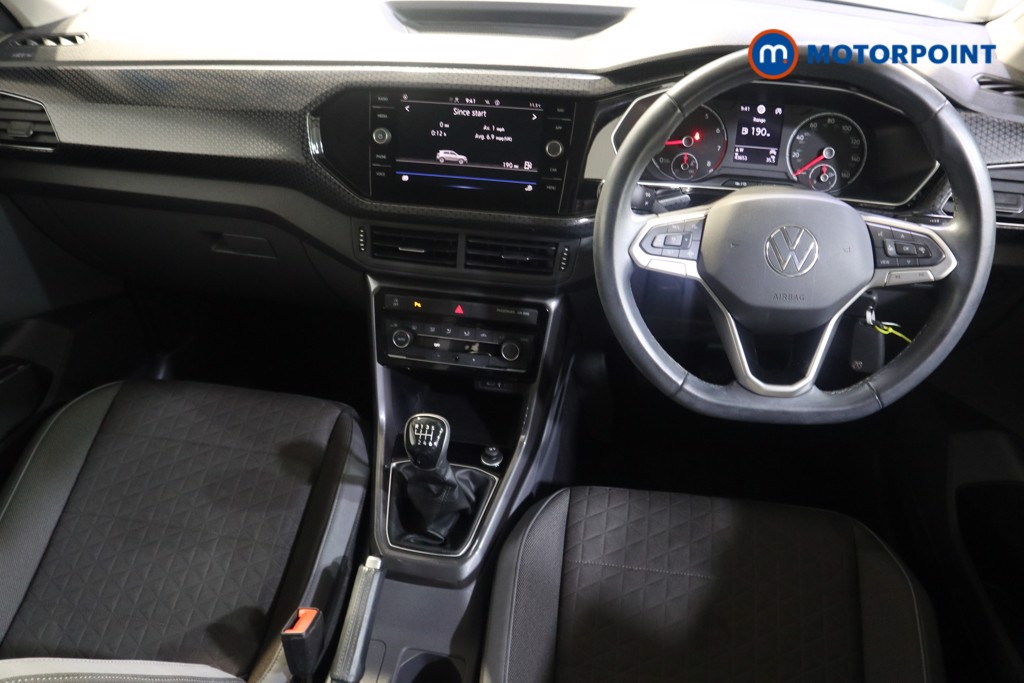 Volkswagen T-Cross SEL Manual Petrol SUV - Stock Number (1580926) - 1st supplementary image