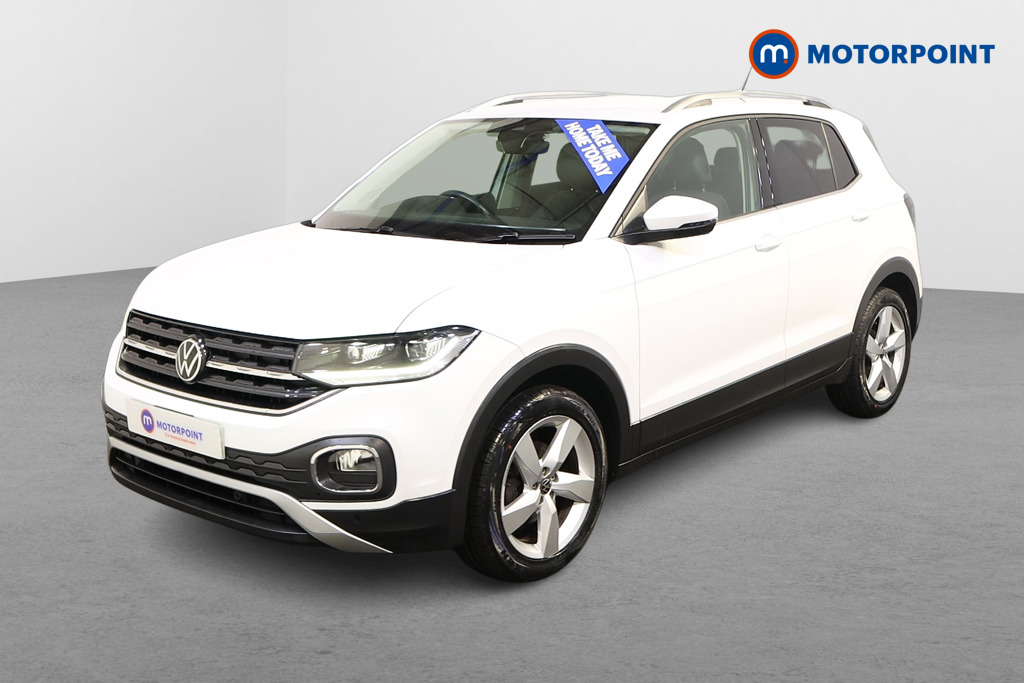 Volkswagen T-Cross SEL Manual Petrol SUV - Stock Number (1580926) - Passenger side front corner