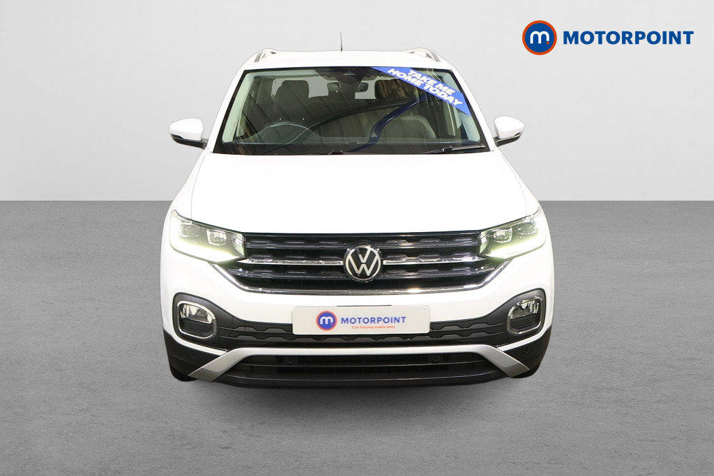 Volkswagen T-Cross SEL Manual Petrol SUV - Stock Number (1580926) - Front bumper