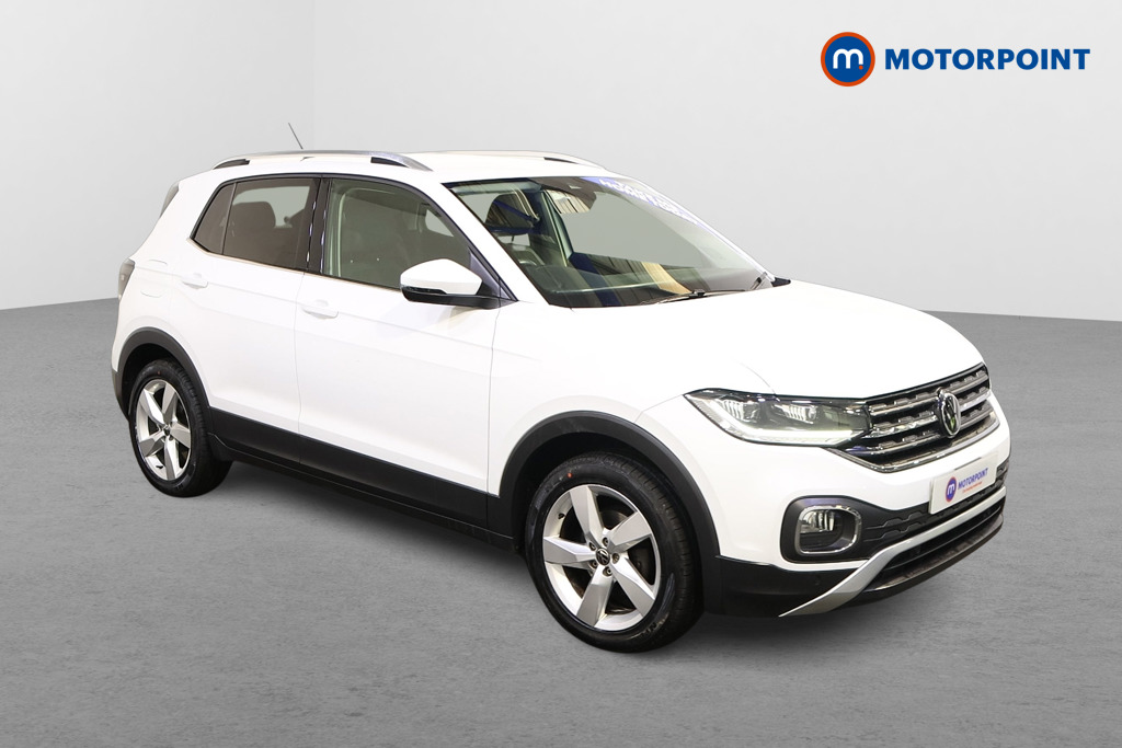 Volkswagen T-Cross SEL Manual Petrol SUV - Stock Number (1580926) - Drivers side front corner
