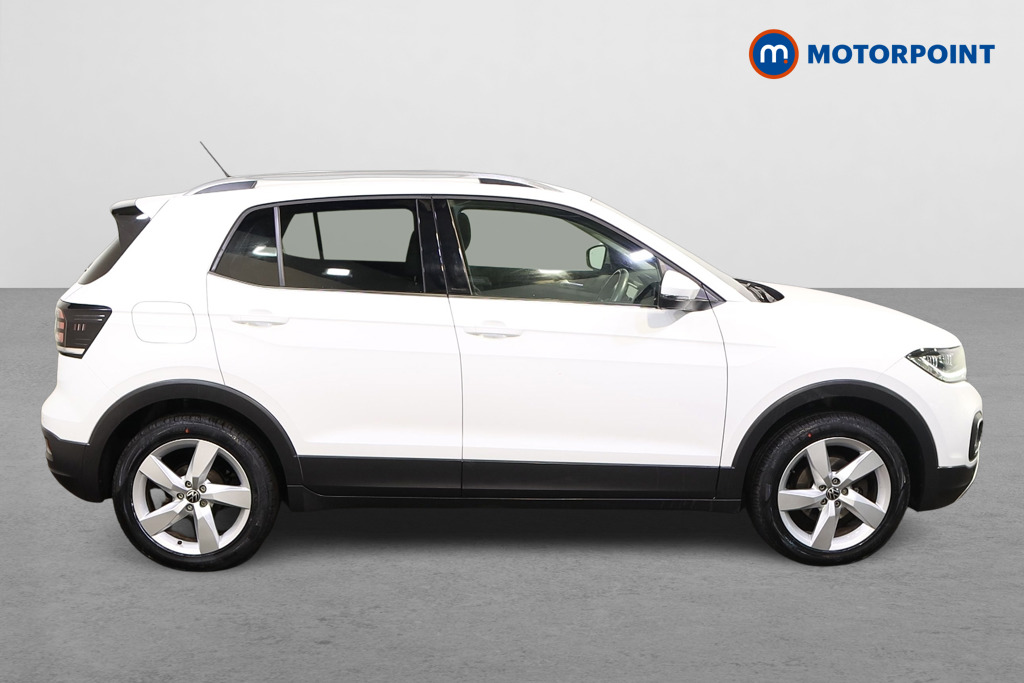 Volkswagen T-Cross SEL Manual Petrol SUV - Stock Number (1580926) - Drivers side