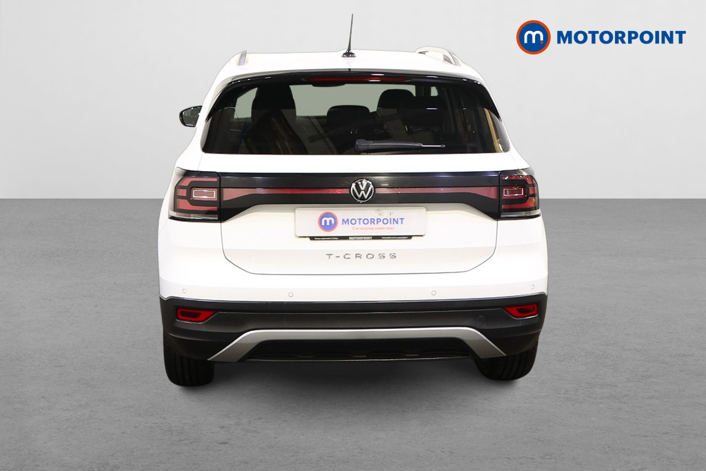 Volkswagen T-Cross SEL Manual Petrol SUV - Stock Number (1580926) - Rear bumper
