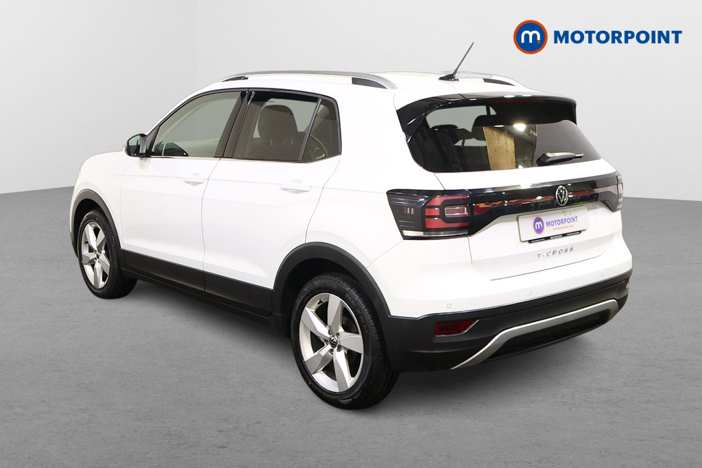 Volkswagen T-Cross SEL Manual Petrol SUV - Stock Number (1580926) - Passenger side rear corner
