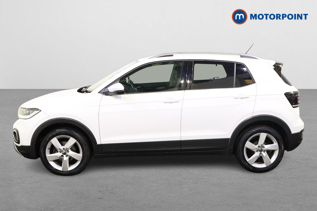 Volkswagen T-Cross SEL Manual Petrol SUV - Stock Number (1580926) - Passenger side
