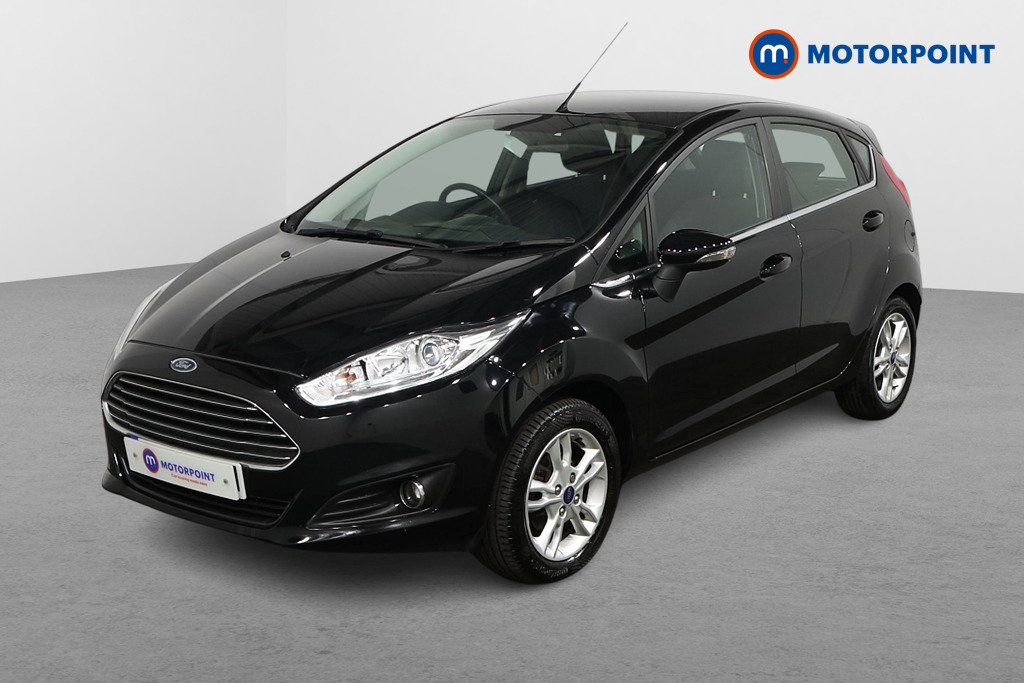Ford Fiesta Zetec Manual Petrol Hatchback - Stock Number (1580938) - Passenger side front corner