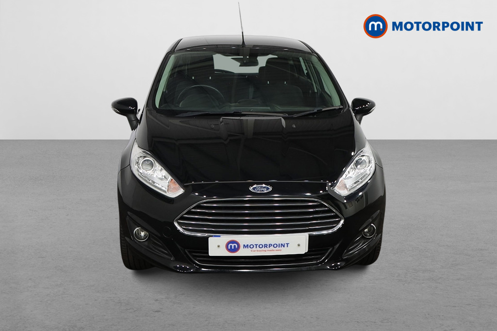 Ford Fiesta Zetec Manual Petrol Hatchback - Stock Number (1580938) - Front bumper