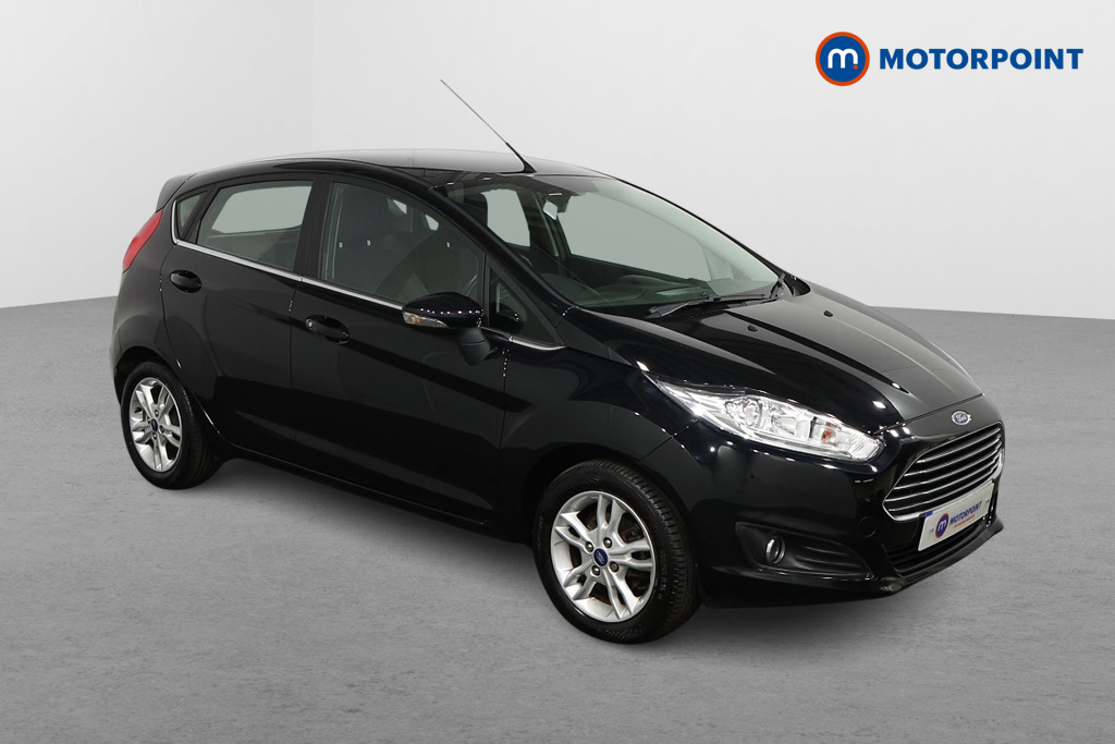 Ford Fiesta Zetec Manual Petrol Hatchback - Stock Number (1580938) - Drivers side front corner