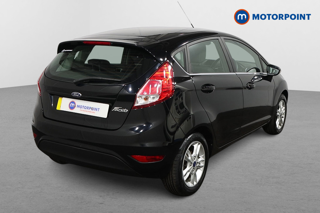 Ford Fiesta Zetec Manual Petrol Hatchback - Stock Number (1580938) - Drivers side rear corner