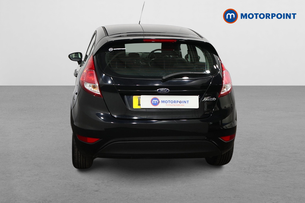 Ford Fiesta Zetec Manual Petrol Hatchback - Stock Number (1580938) - Rear bumper