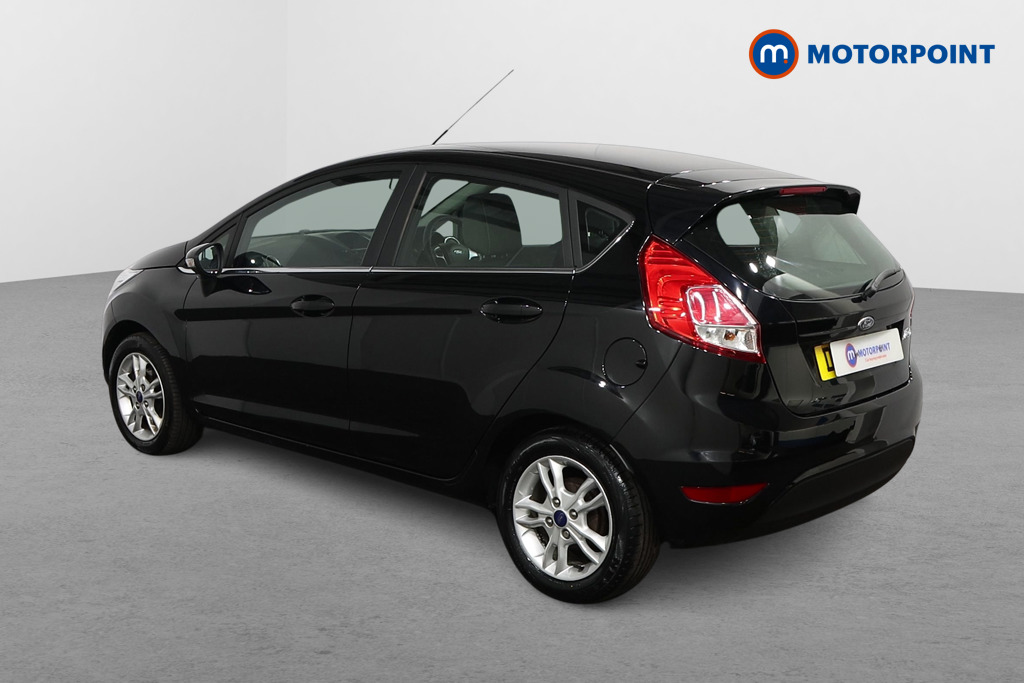 Ford Fiesta Zetec Manual Petrol Hatchback - Stock Number (1580938) - Passenger side rear corner