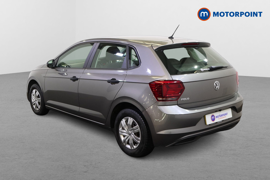 Volkswagen Polo S Manual Petrol Hatchback - Stock Number (1580950) - Passenger side rear corner