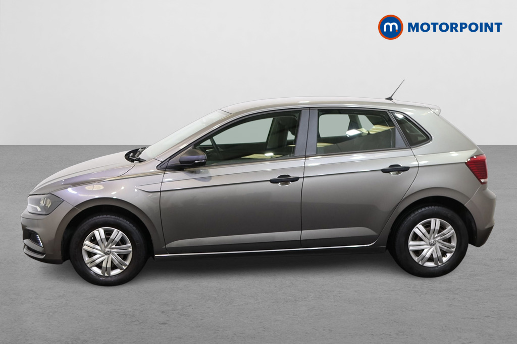 Volkswagen Polo S Manual Petrol Hatchback - Stock Number (1580950) - Passenger side