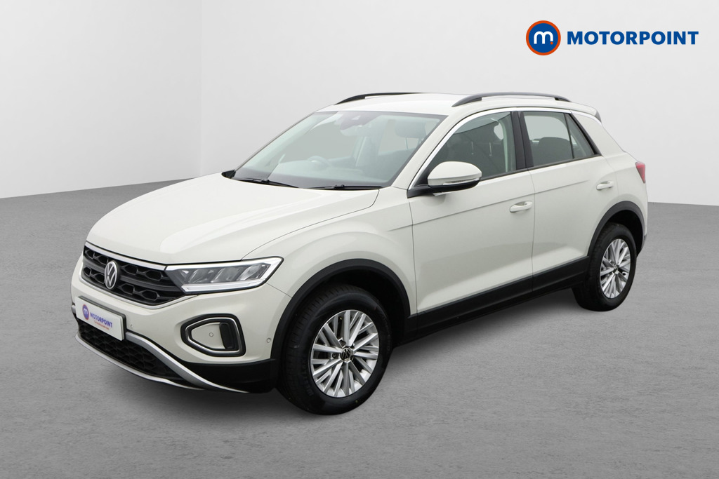 Volkswagen T-Roc Life Manual Petrol SUV - Stock Number (1580974) - Passenger side front corner