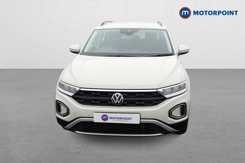 Volkswagen T-Roc Life Manual Petrol SUV - Stock Number (1580974) - Front bumper